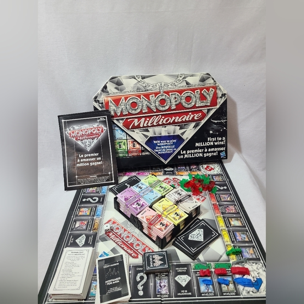 Monopoly millonare board game 🎲